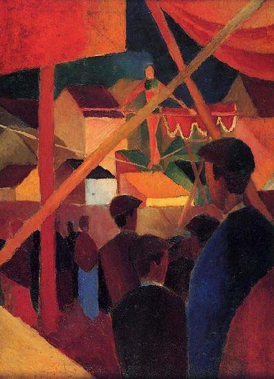 August Macke Seiltanzer